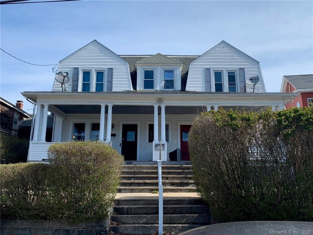 237 Broad Street New London, CT 06320 - Photo 1 of 1 Wonderful side-by-side duplex for maximum space and privacy!