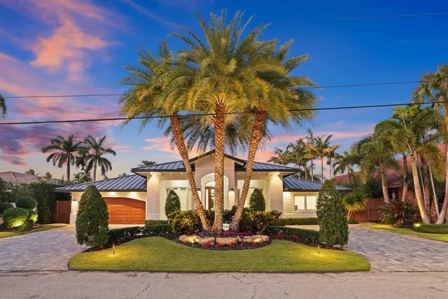 $4,499,999 | 3041 Northeast 40th Court, Fort Lauderdale, FL 33308