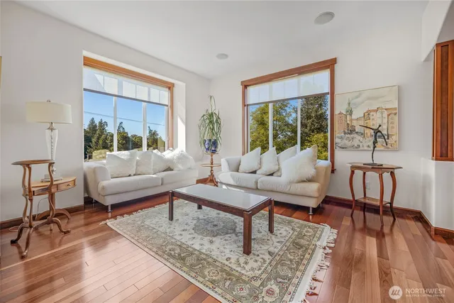 a view of small space