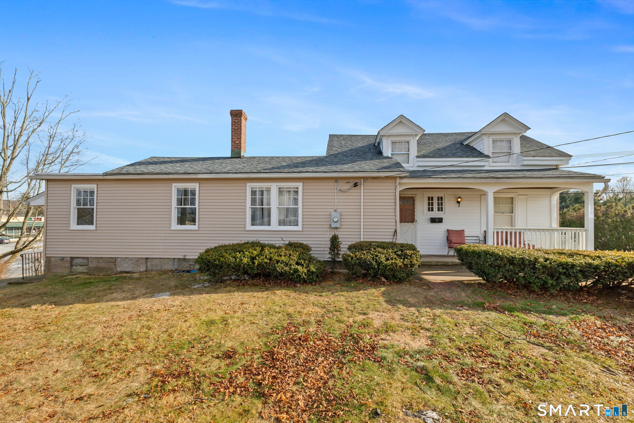 153 Grove Street Vernon, CT 06066 - Photo 1 of 1 a front view of a house with garden