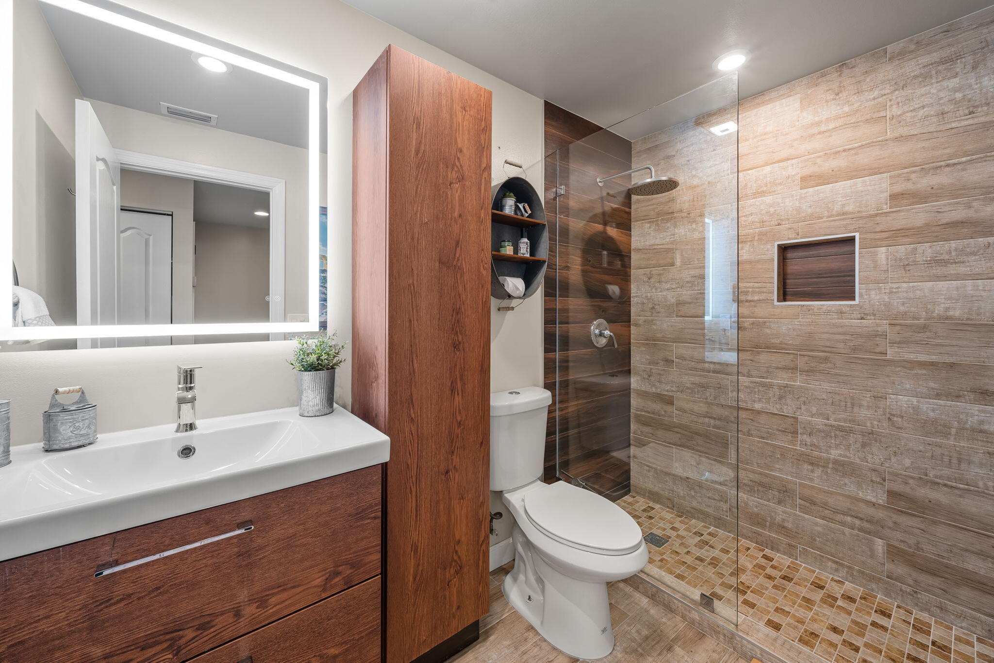 123 Wakulla Springs Way Royal Palm Beach, FL 33411 - Photo 21 of 27 a bathroom with a sink a toilet and shower