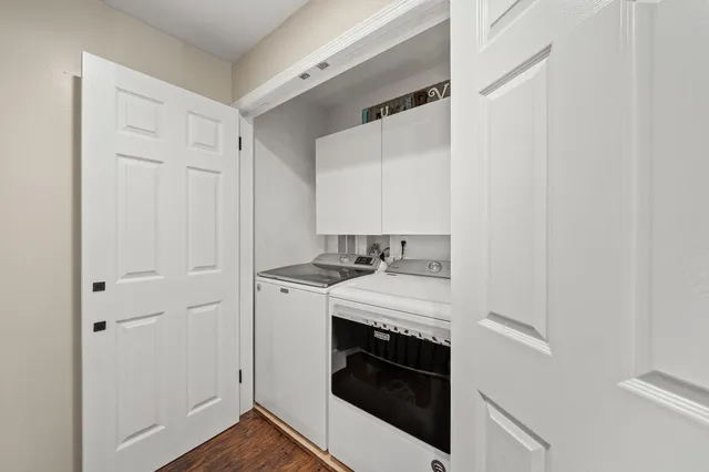a kitchen with a stove and a sink