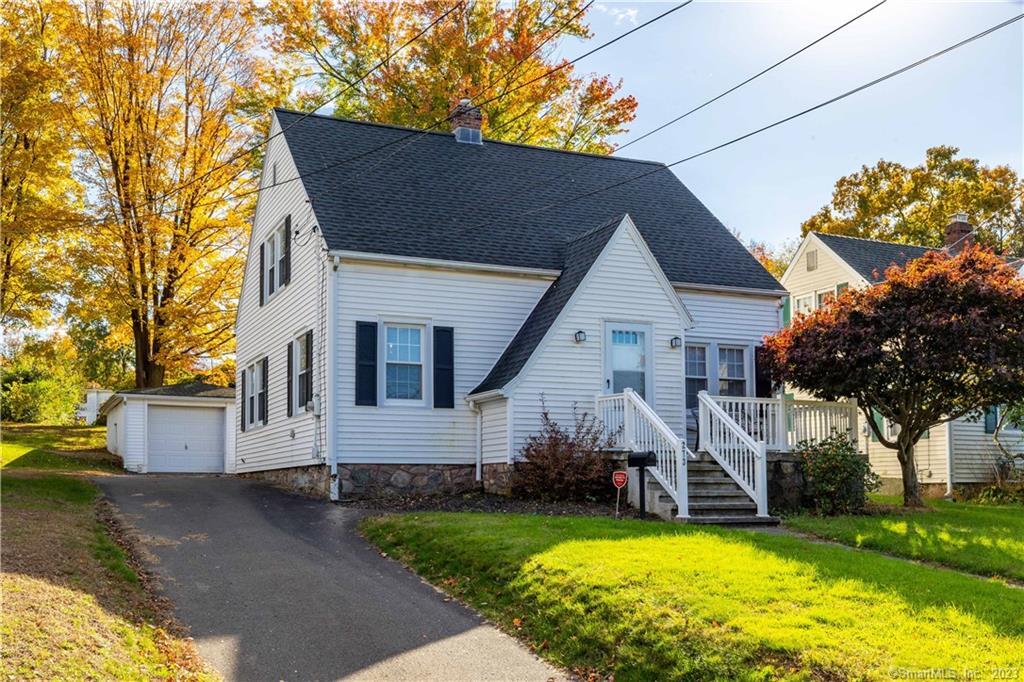 273 Divinity Street Bristol, CT 06010 - Photo 1 of 1 a view of a house with pool and a yard
