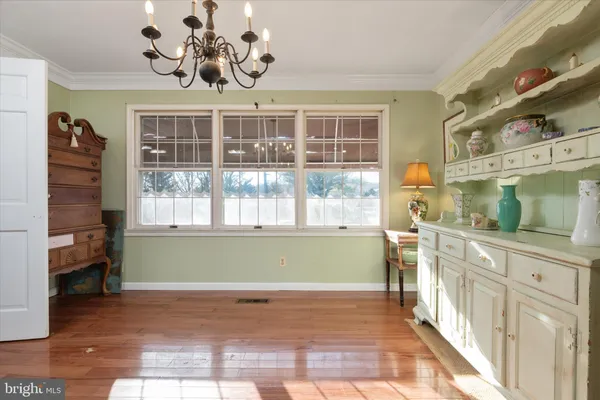 a very nice looking room with a large window