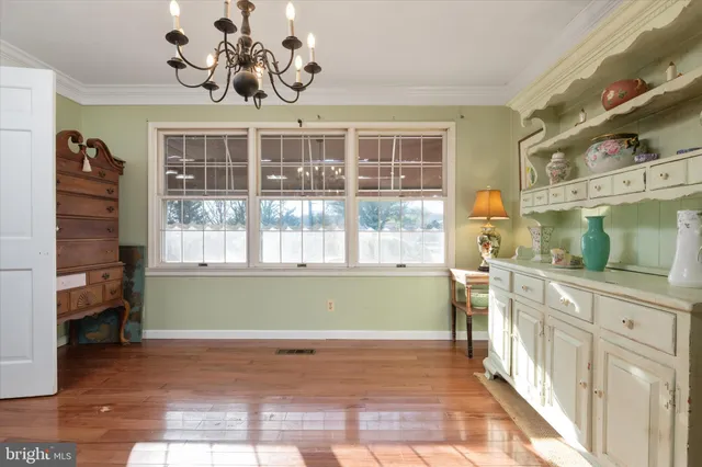 a very nice looking room with a large window