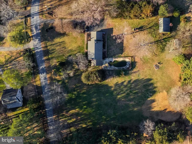 a view of residential house with outdoor space