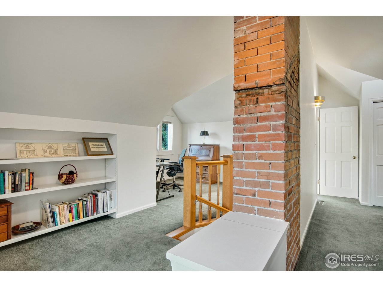 956 Grant Place Boulder, CO 80302 - Photo 14 of 32 Master bed office area