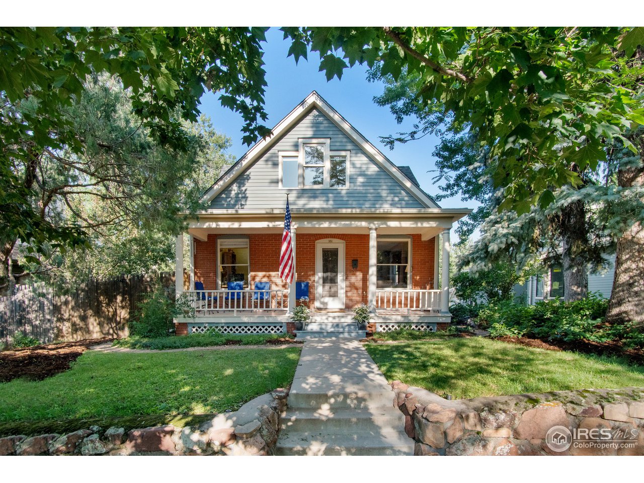 956 Grant Place Boulder, CO 80302 - Photo 2 of 32 Classic Victorian