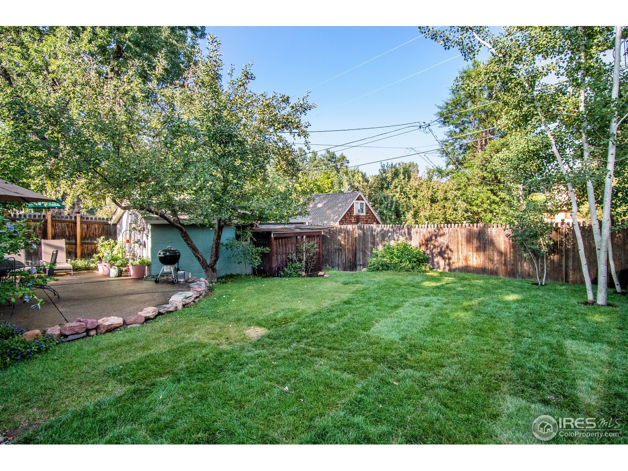 956 Grant Place Boulder, CO 80302 - Photo 26 of 32 Lots of backyard space