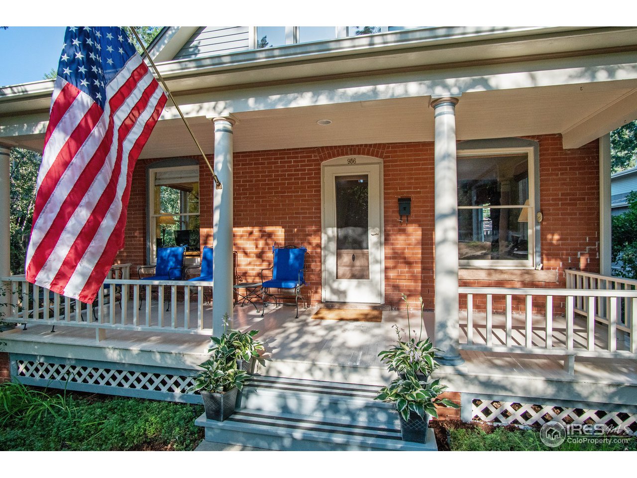 956 Grant Place Boulder, CO 80302 - Photo 31 of 32 oh that porch!