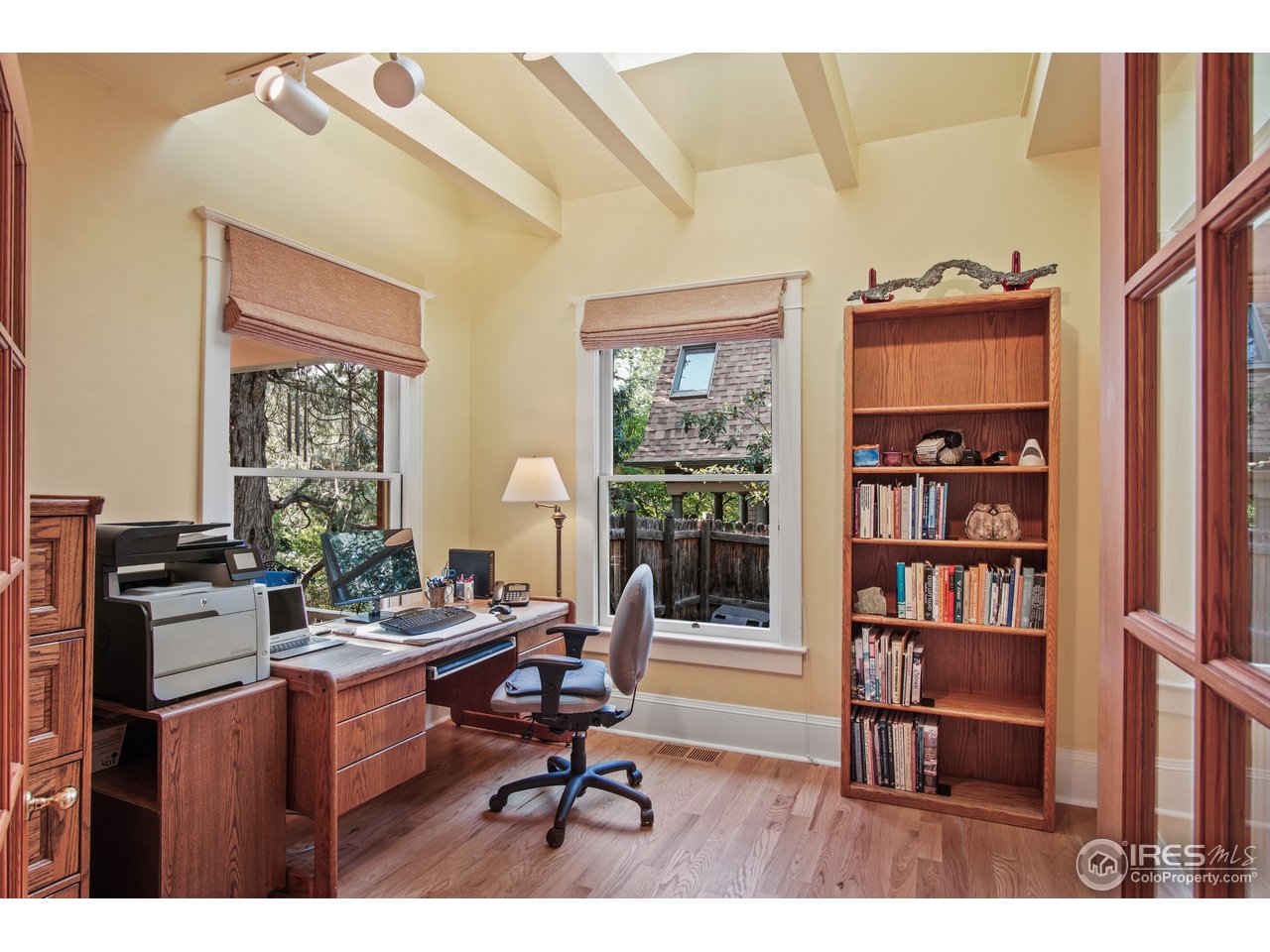 956 Grant Place Boulder, CO 80302 - Photo 6 of 32 Front office looking over the porch