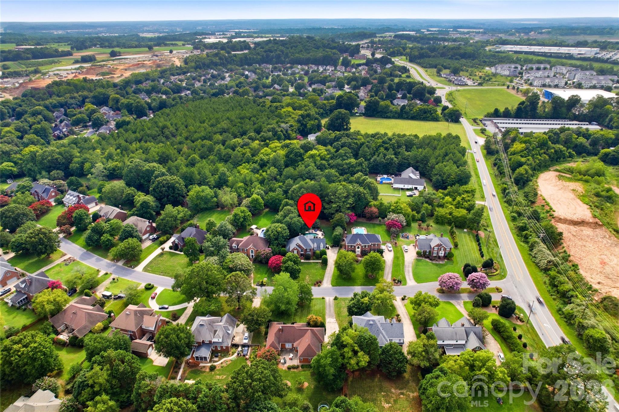742 Lyerly Ridge Road Northwest Concord, NC 28027 - Photo 33 of 34