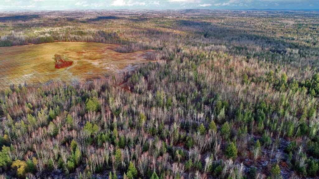 Lot 7 Bangor Road Linneus, ME 04730 - Photo 17 of 24 land-me-linneus-drone