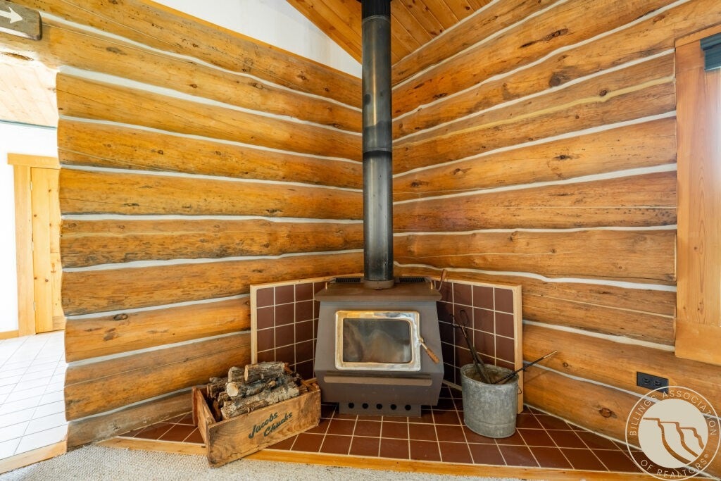 74 Lower Luther Road Red Lodge, MT 59068 - Photo 16 of 29 Wood Burning Stove