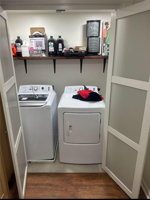 2434 Rockcliff Road Southeast Atlanta, GA 30316 - Photo 24 of 26 a utility room with dryer and washer