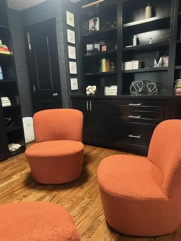 a view of furniture in cabinet