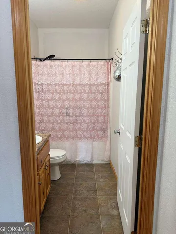 a view of front door