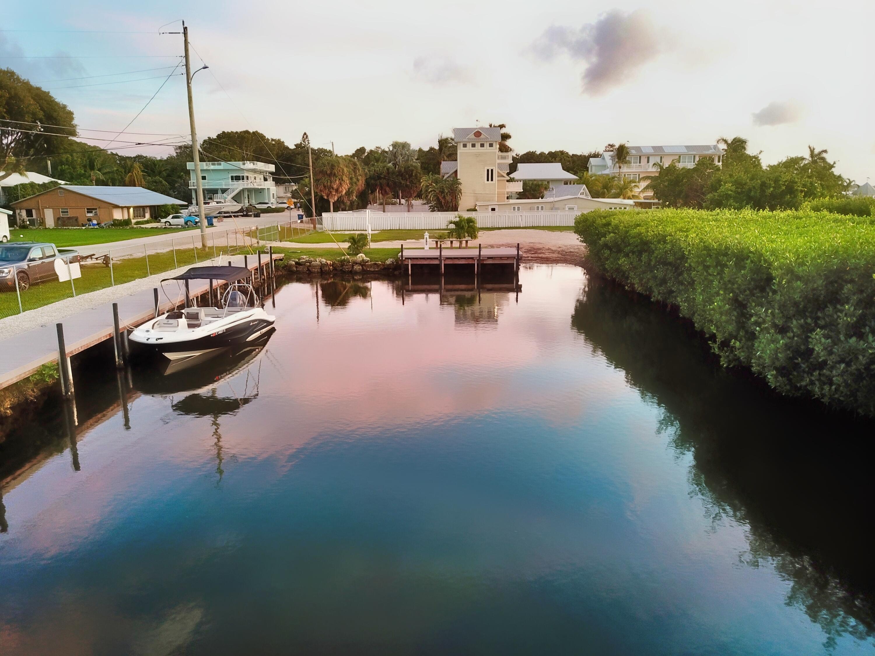 59 Tarpon Avenue Key Largo, FL 33037 - Photo 23 of 24 a view of lake with houses