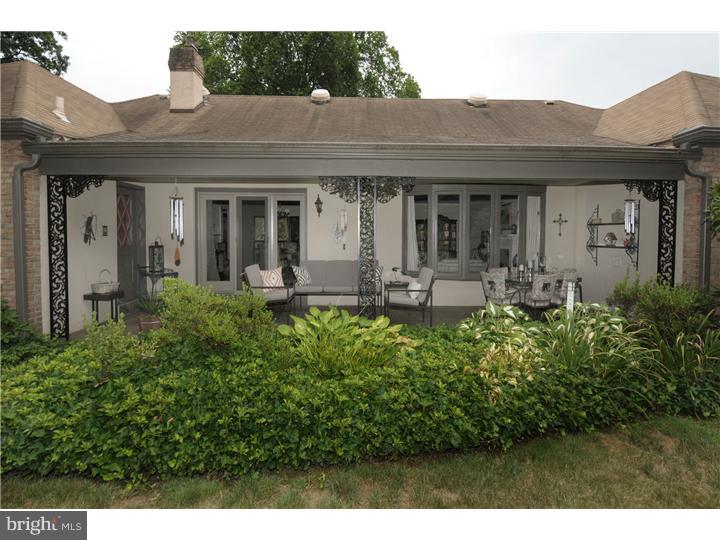 1415 Kyneton Road Villanova, PA 19085 - Photo 22 of 25 a view of a house with outdoor seating space