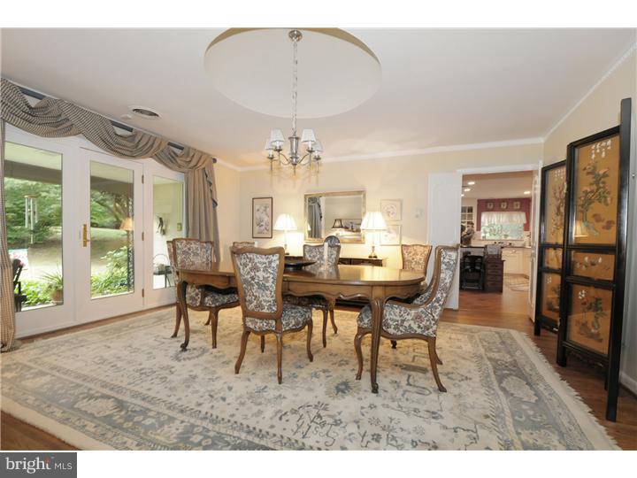 1415 Kyneton Road Villanova, PA 19085 - Photo 8 of 25 a view of a dining room with furniture and wooden floor