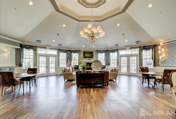 a view of a tennis court