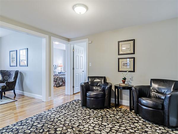 4 Leicester Street, Unit 4 Boston, MA 02135 - Photo 5 of 12 a living room with furniture