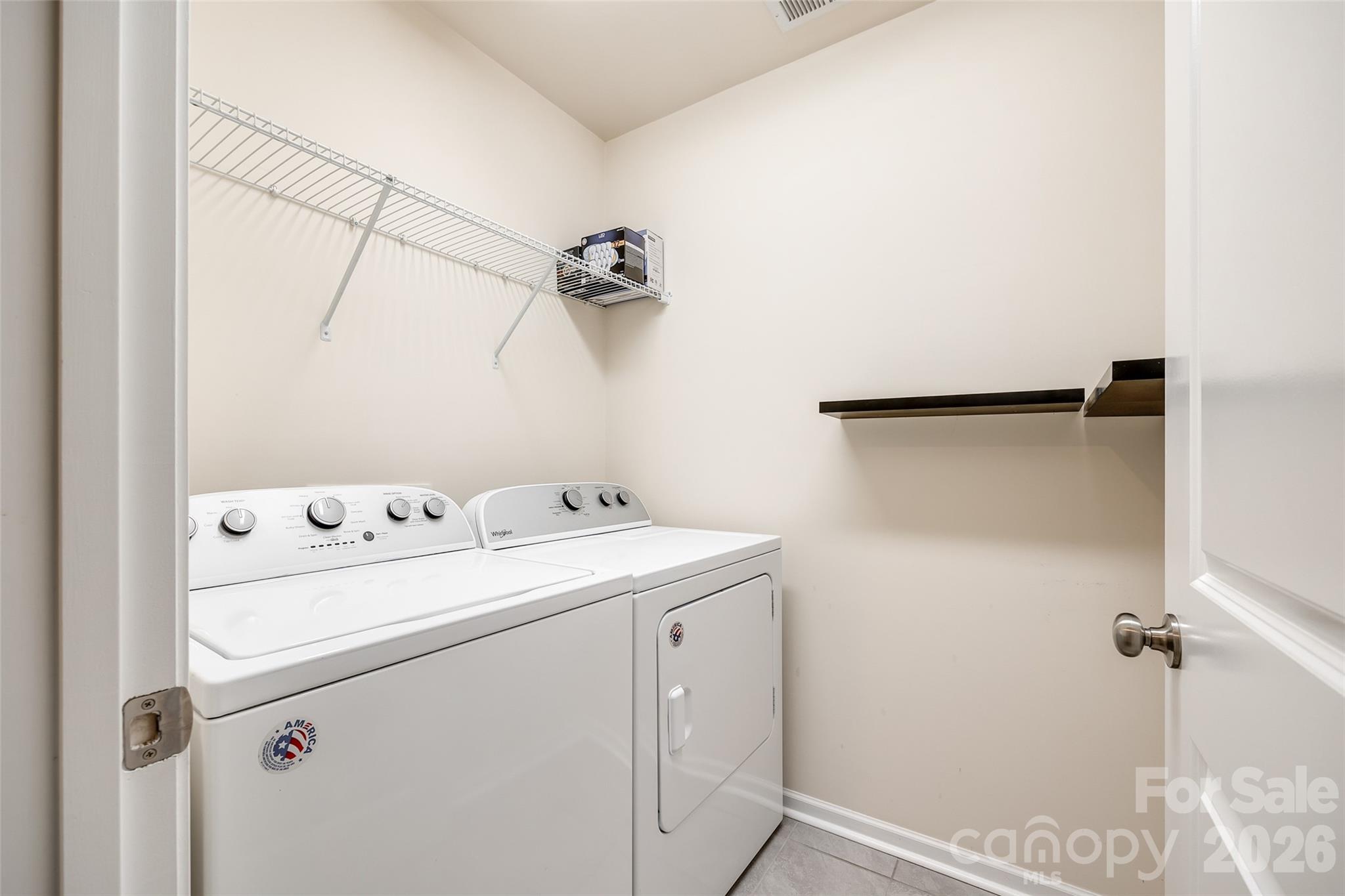 524 Hunters Dance Road Fort Mill, SC 29708 - Photo 25 of 34 a utility room with dryer and washer