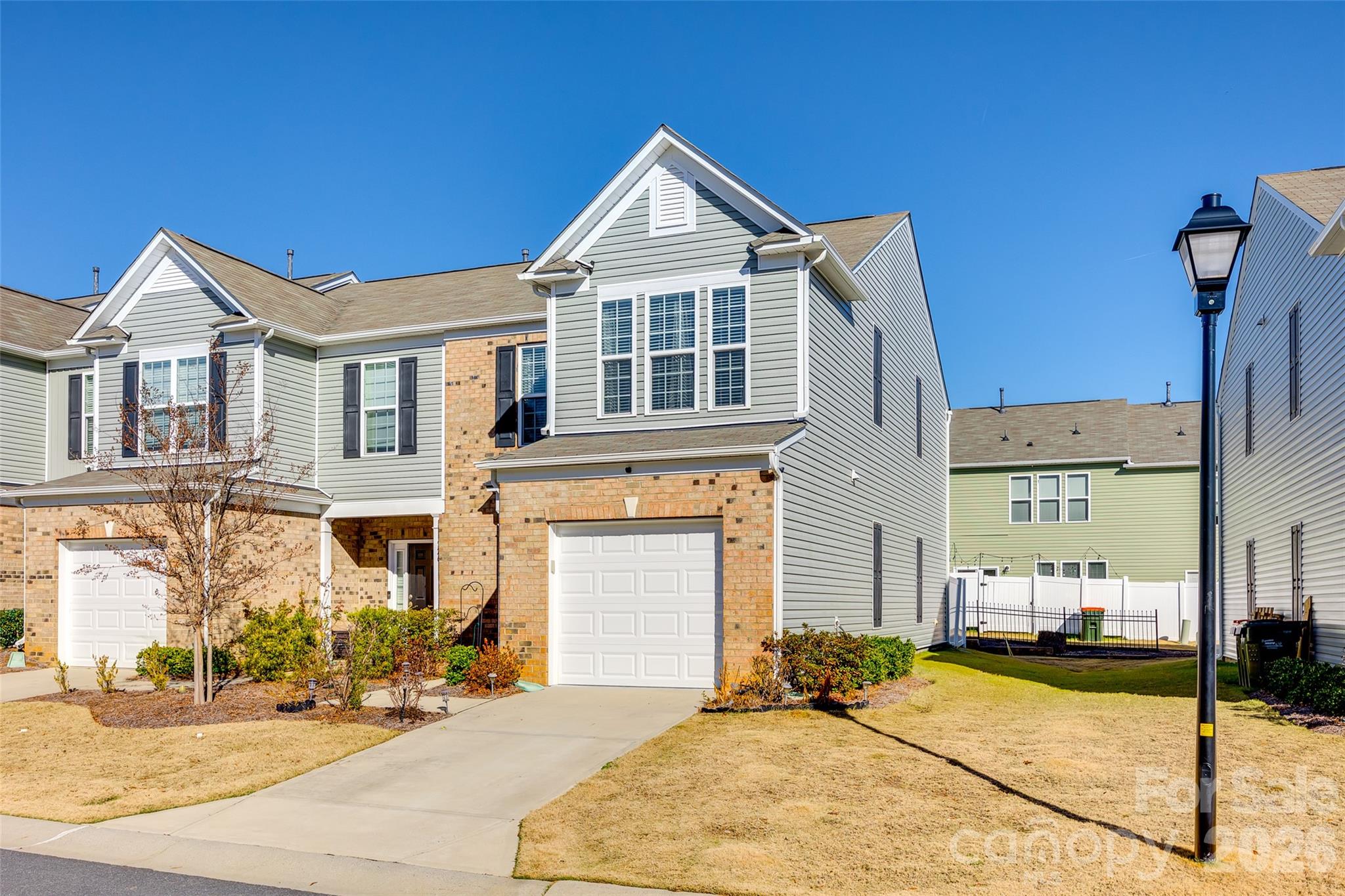 524 Hunters Dance Road Fort Mill, SC 29708 - Photo 31 of 34 a front view of a house with a yard
