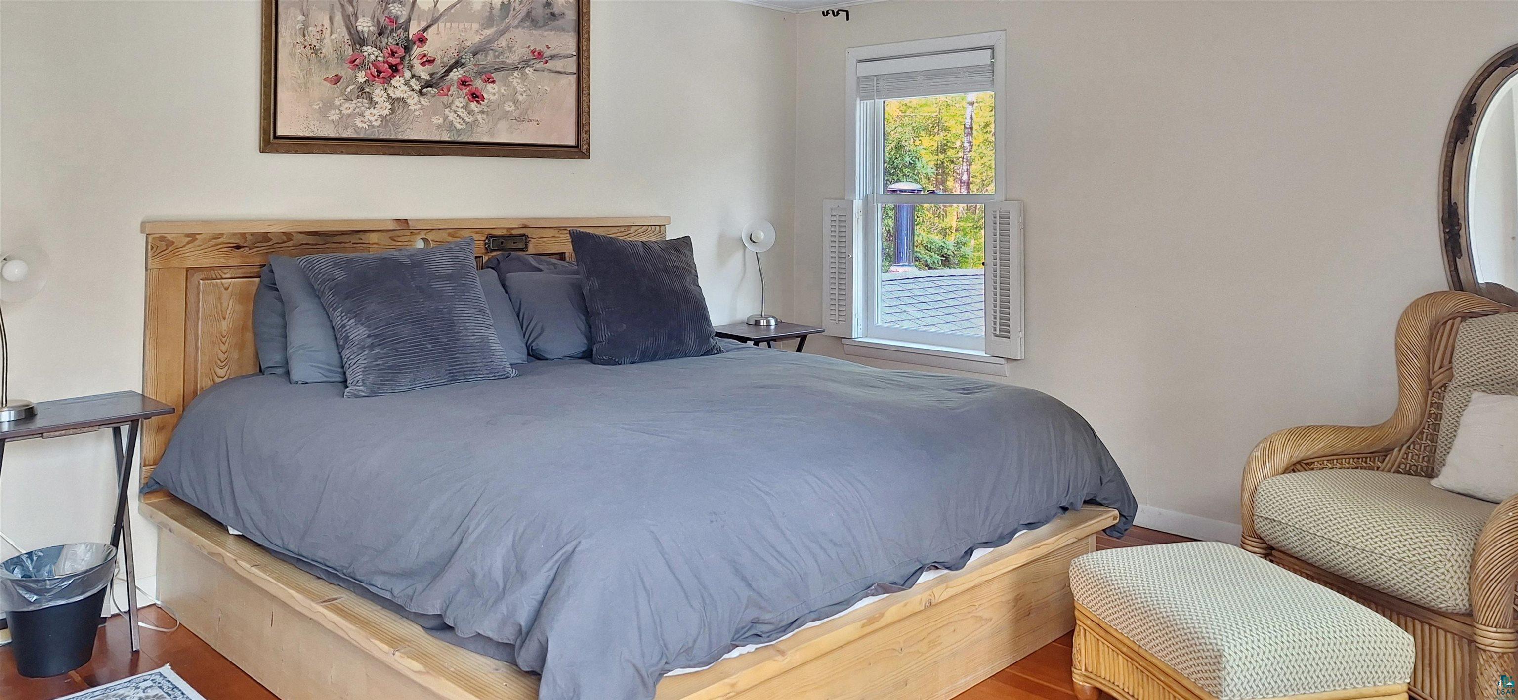 804 Chebomnicon Road La Pointe, WI 54850 - Photo 14 of 40 Primary Bedroom