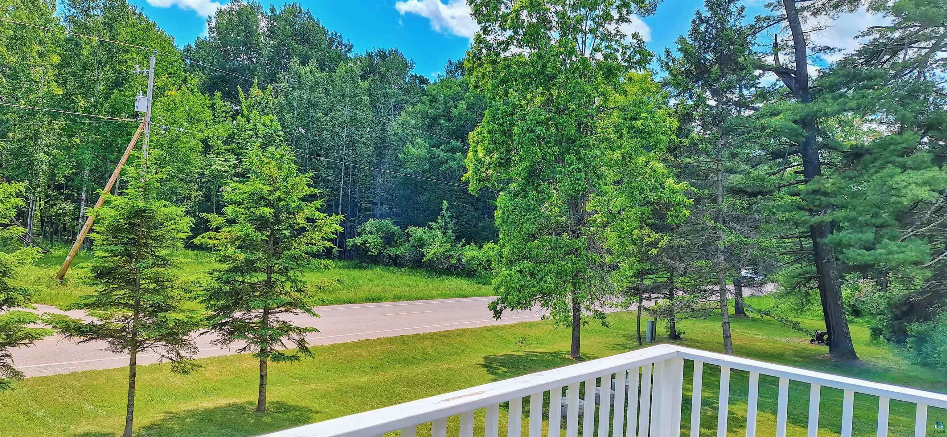 804 Chebomnicon Road La Pointe, WI 54850 - Photo 30 of 40 Balcony off Primary Bedroom
