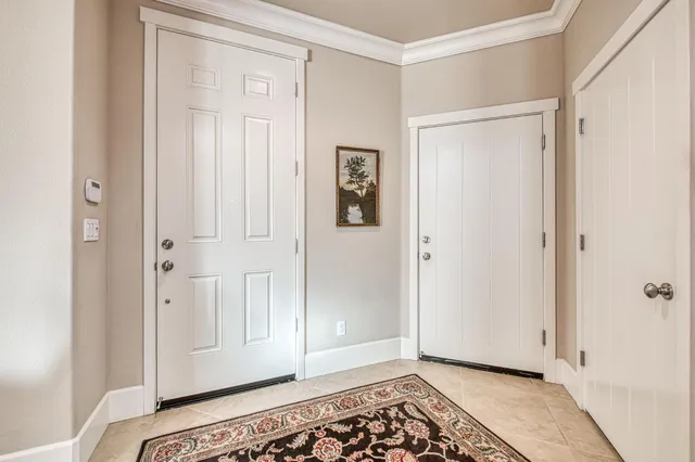 a view of room with window