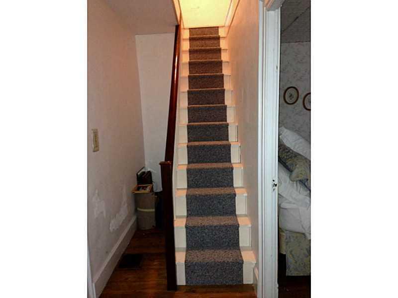 164 Millay Road Bowdoinham, ME 04008 - Photo 19 of 35 Other. True to its roots, the stairs...