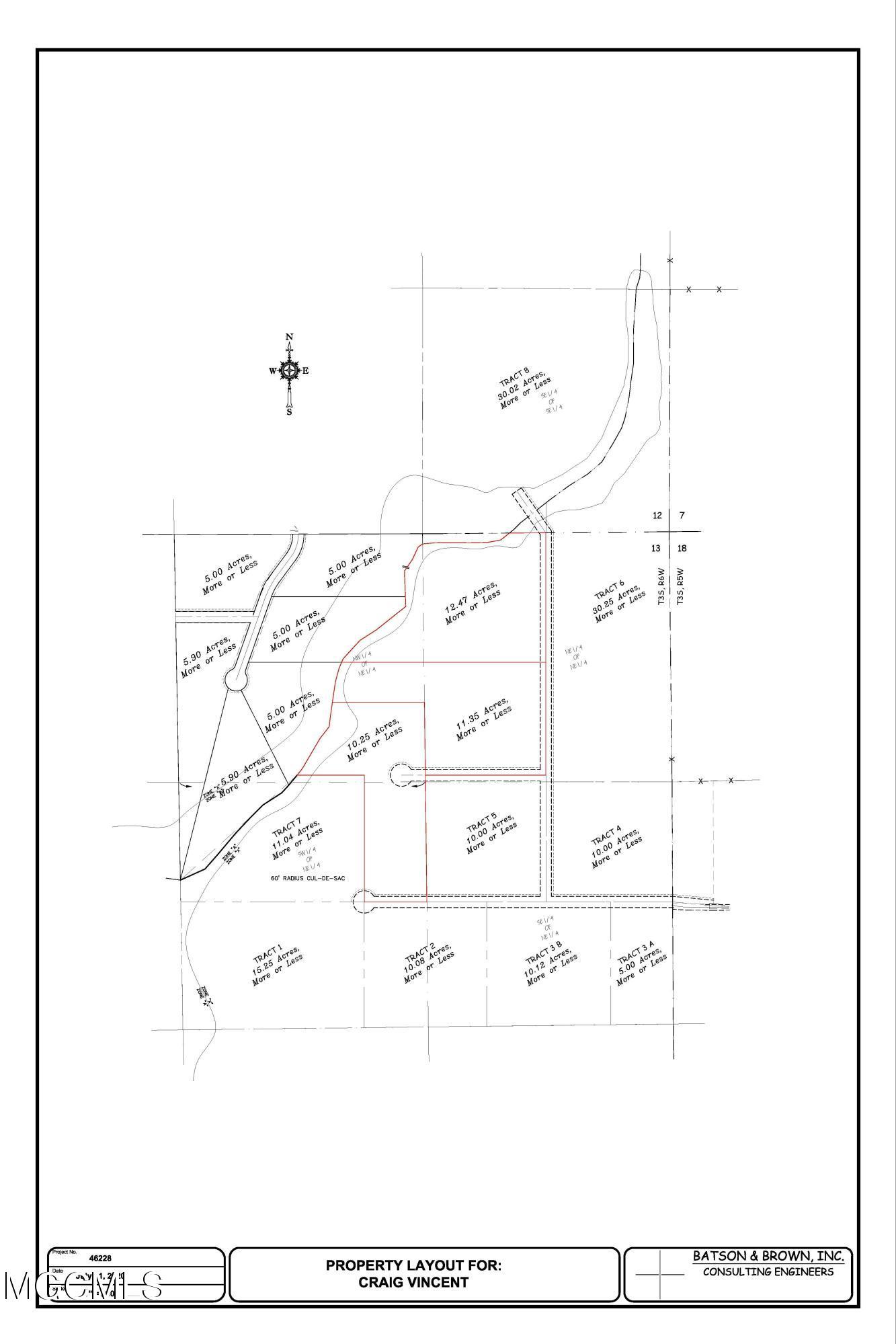 10-ac Buddy Finch Road Lucedale, MS 39452 - Photo 2 of 19 Buddy Finch Plat-page-001 (1)