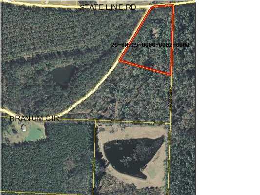 1131 State Line Road Baker, FL 32531 - Photo 1 of 1 a bird view of a sink