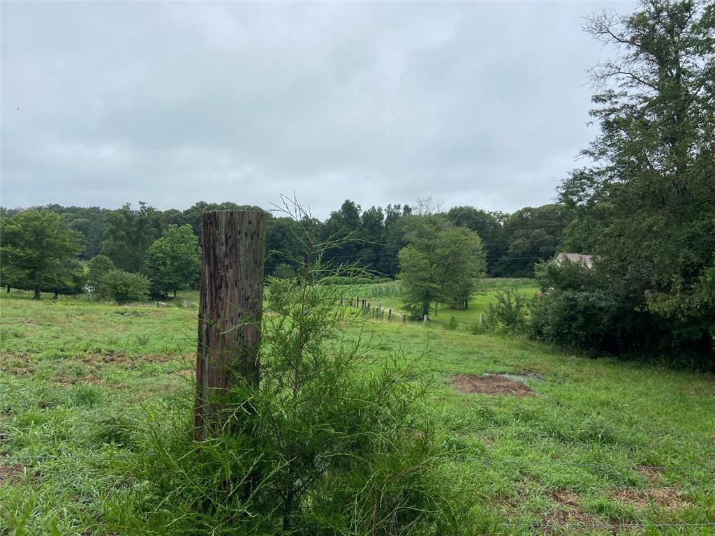 4625 Post Road Winston, GA 30187 - Photo 5 of 6 a view of a lush green outdoor space with a lake view and a forest