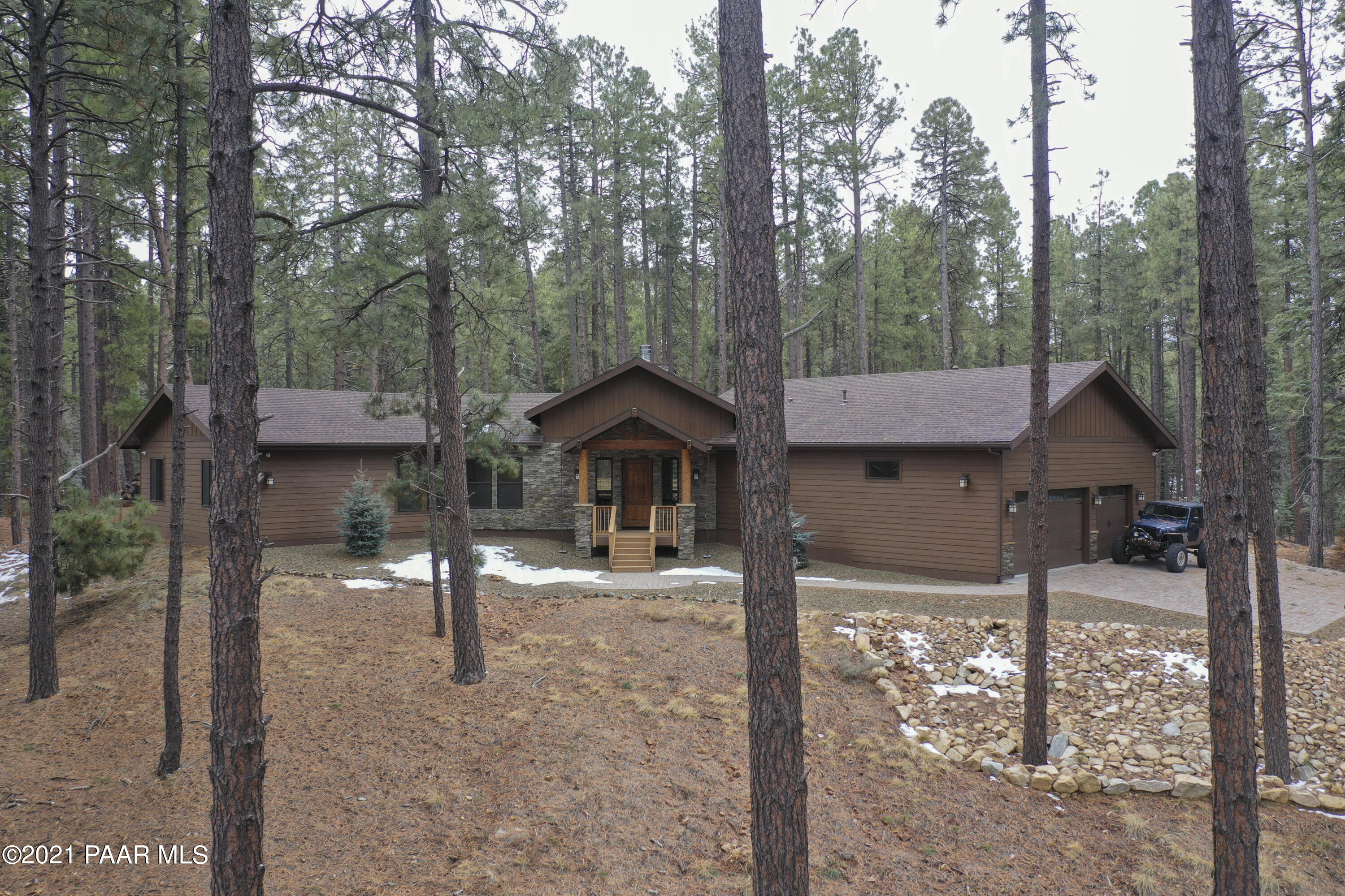 3295 East Walker Road Prescott, AZ 86303 - Photo 1 of 32 Aerial View 3