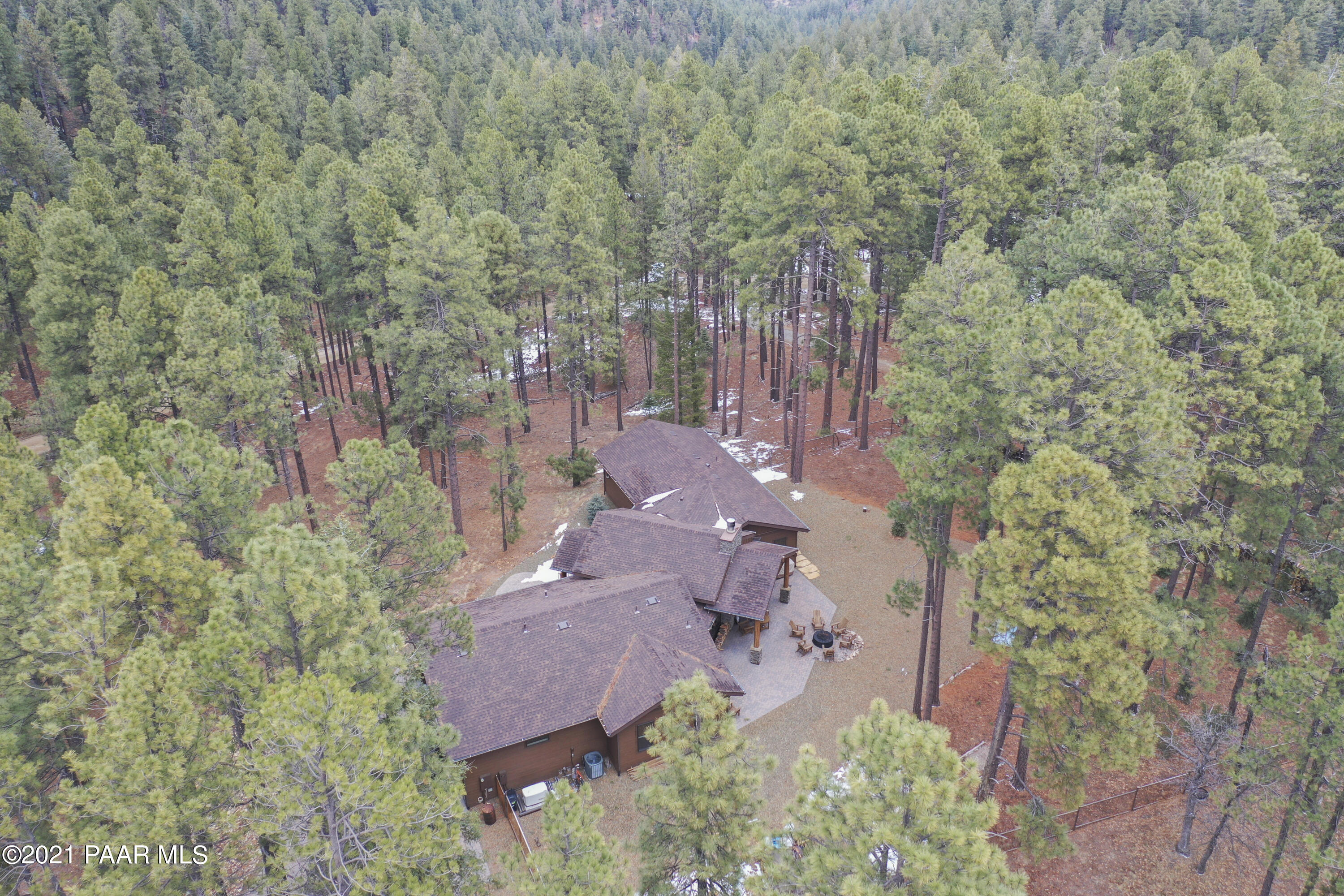 3295 East Walker Road Prescott, AZ 86303 - Photo 2 of 32 Aerial View 5