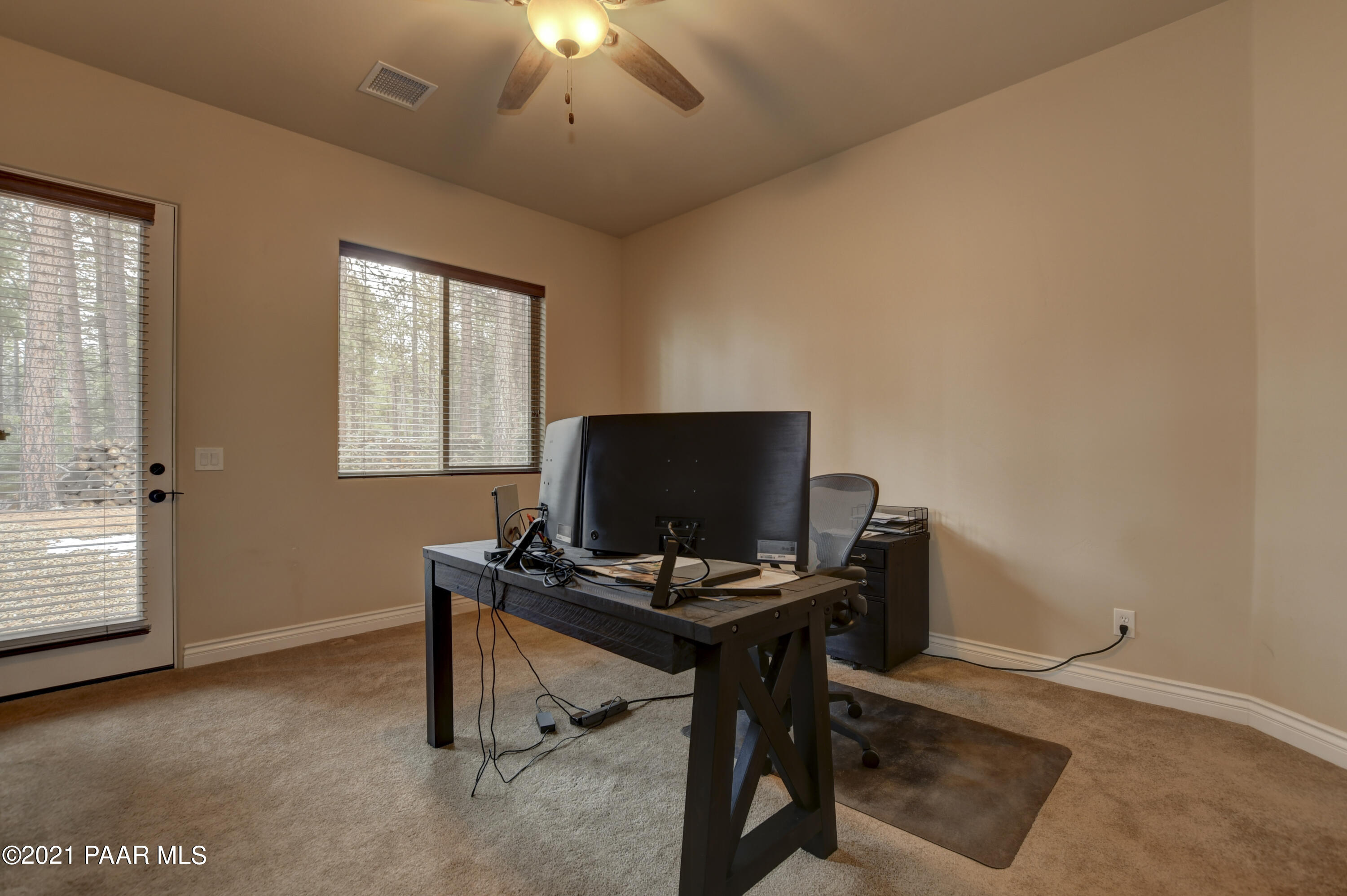 3295 East Walker Road Prescott, AZ 86303 - Photo 22 of 32 Guest Bedroom 3