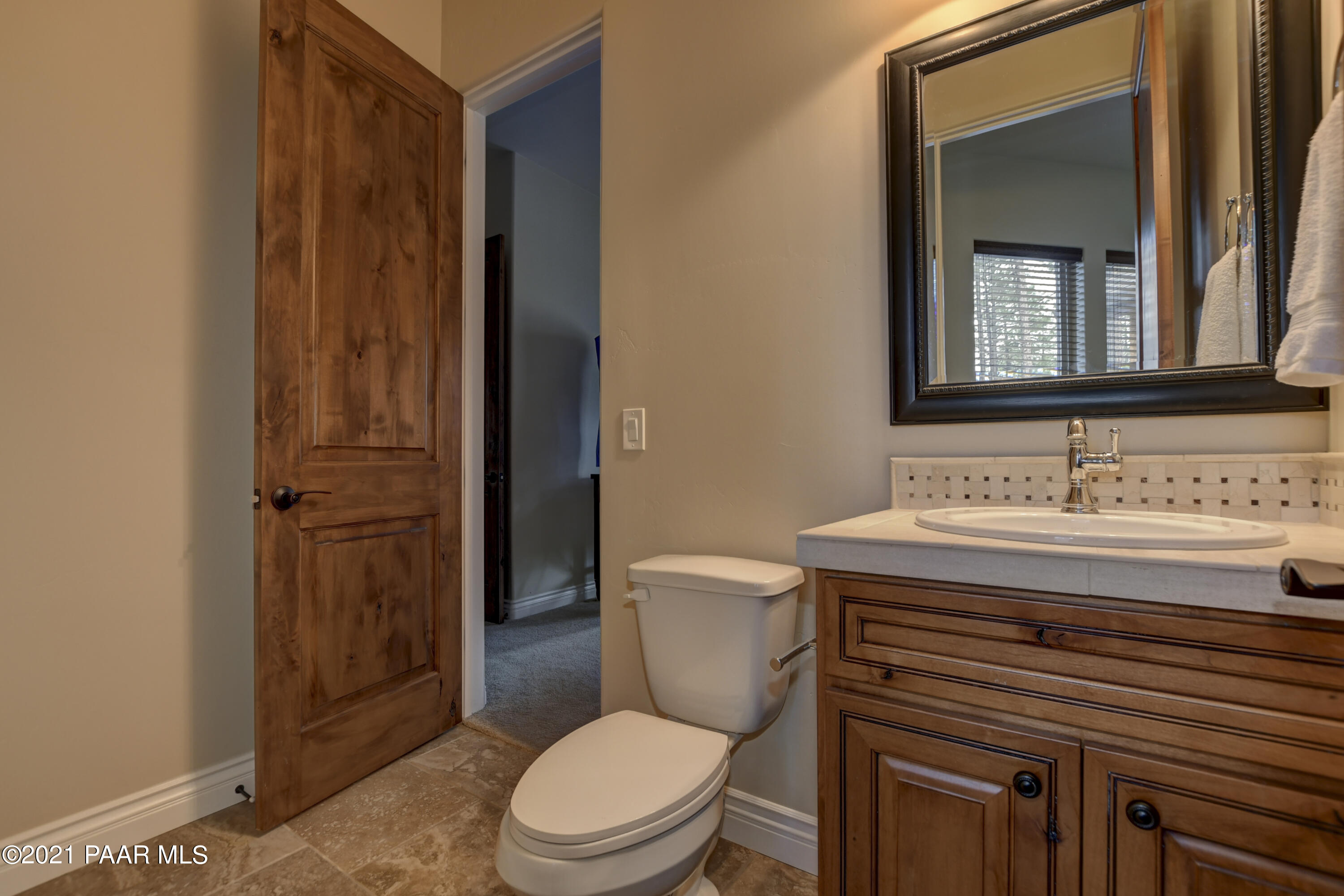 3295 East Walker Road Prescott, AZ 86303 - Photo 24 of 32 Guest Bathroom 2