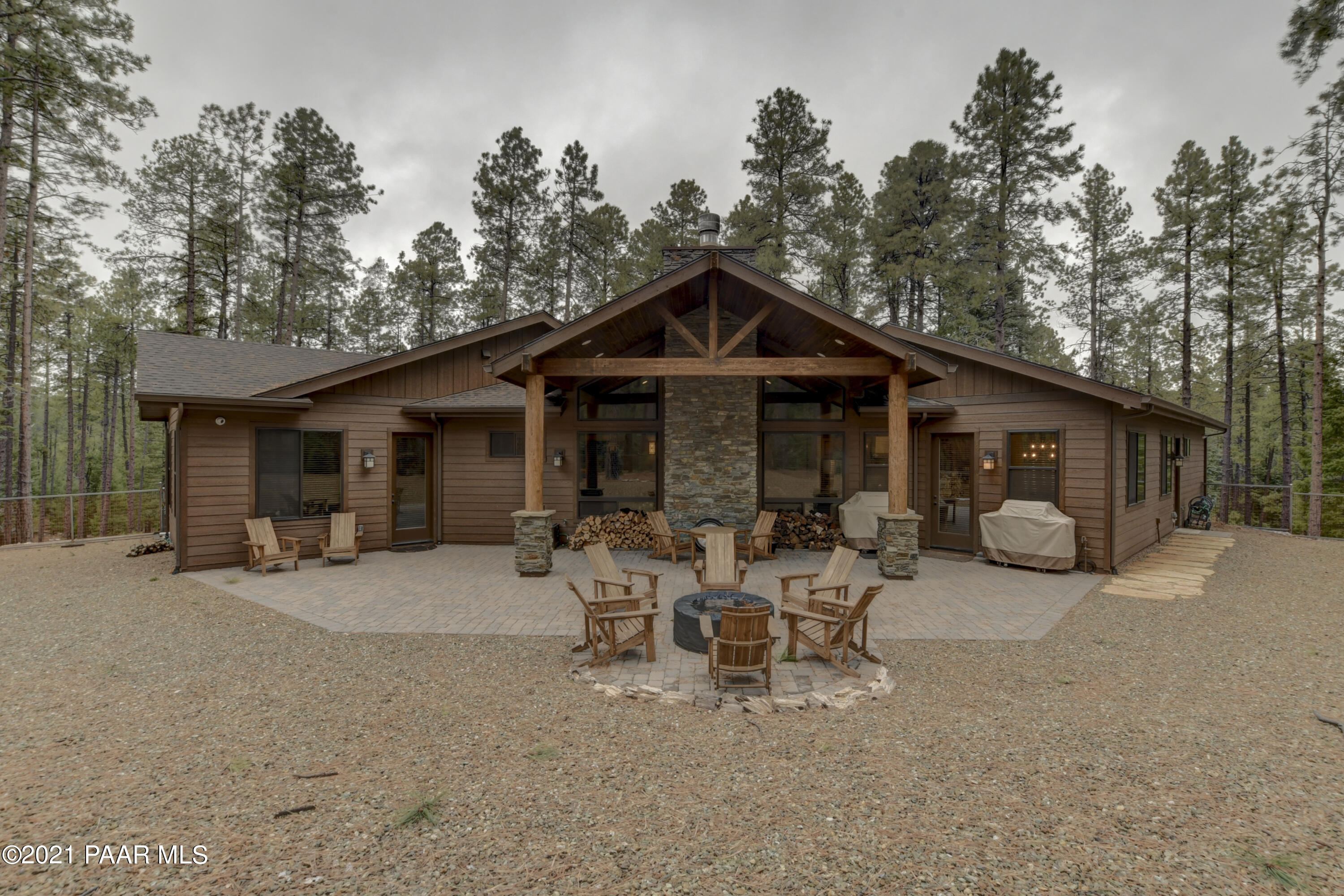 3295 East Walker Road Prescott, AZ 86303 - Photo 28 of 32 Back View 2