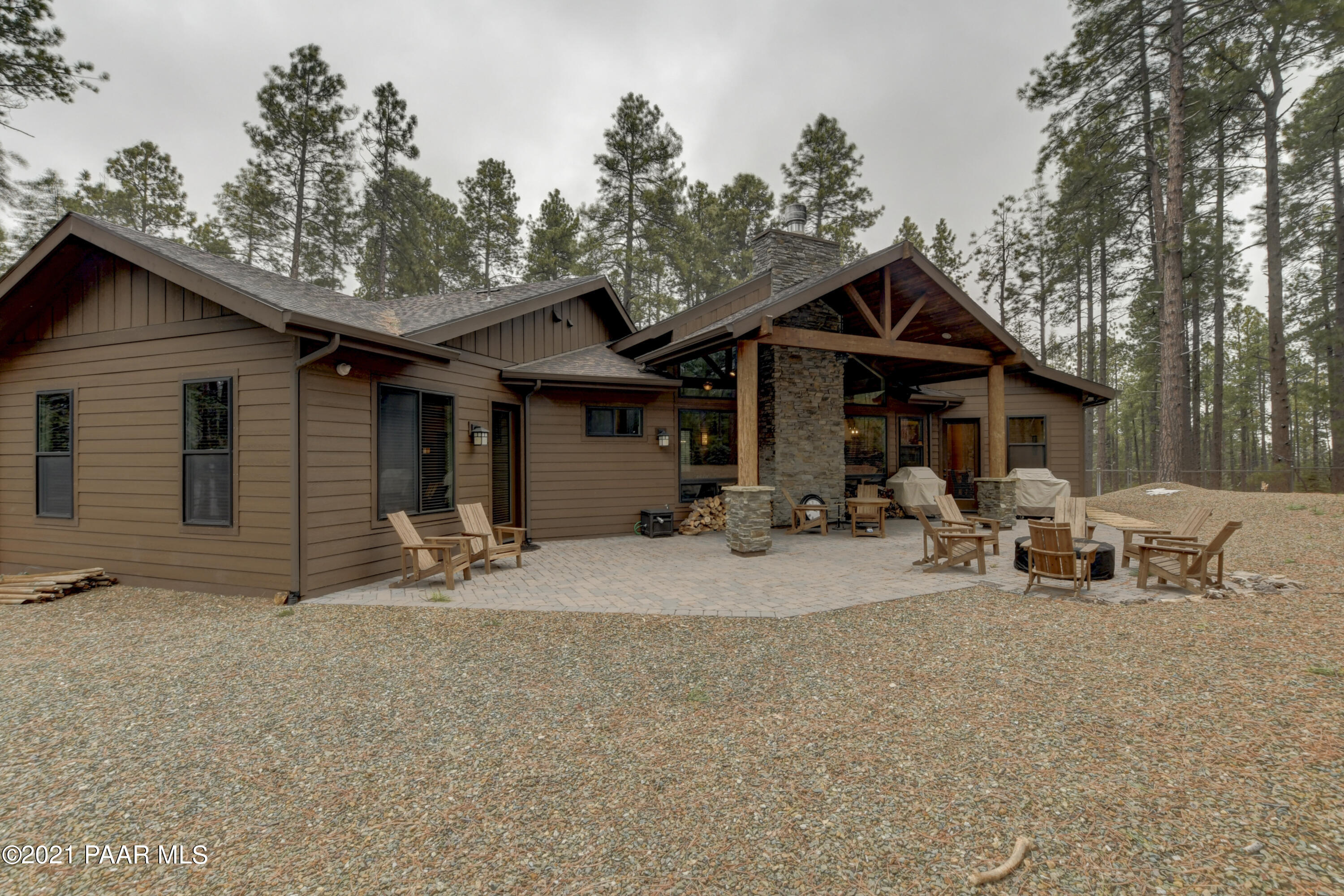 3295 East Walker Road Prescott, AZ 86303 - Photo 29 of 32 Back View 1