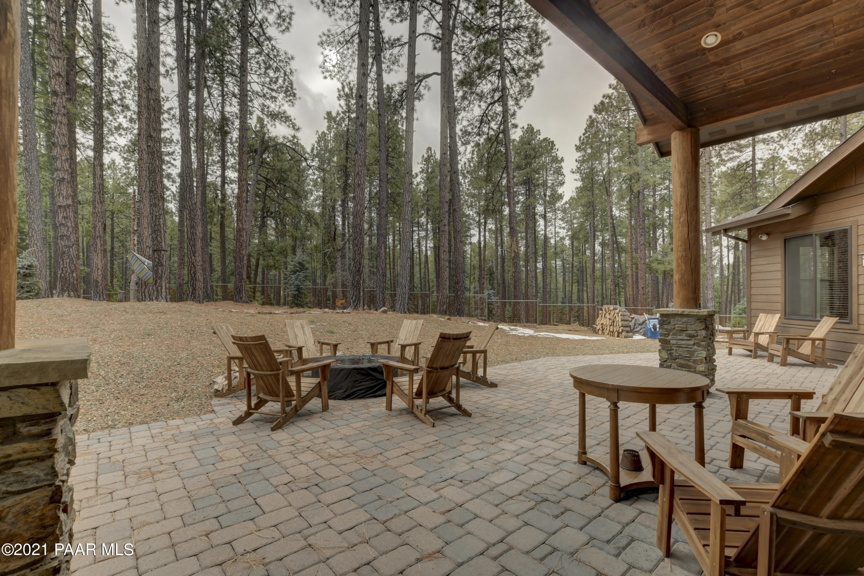 3295 East Walker Road Prescott, AZ 86303 - Photo 31 of 32 Back Patio 1