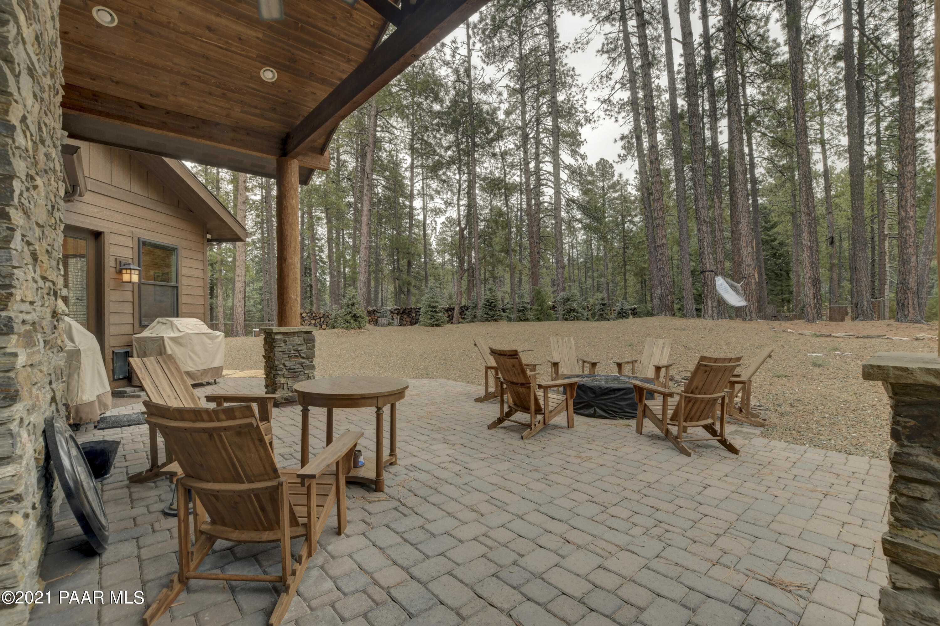 3295 East Walker Road Prescott, AZ 86303 - Photo 32 of 32 Back Patio 2