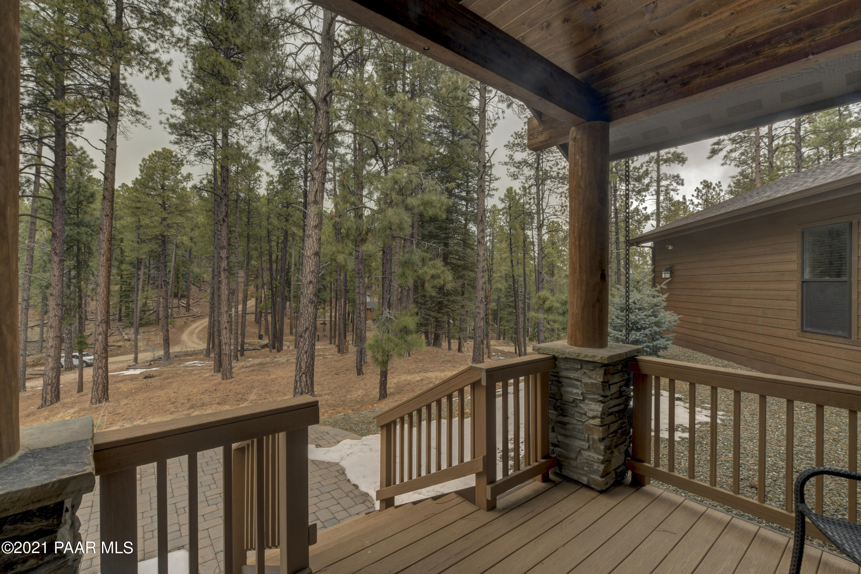 3295 East Walker Road Prescott, AZ 86303 - Photo 4 of 32 Front Porch