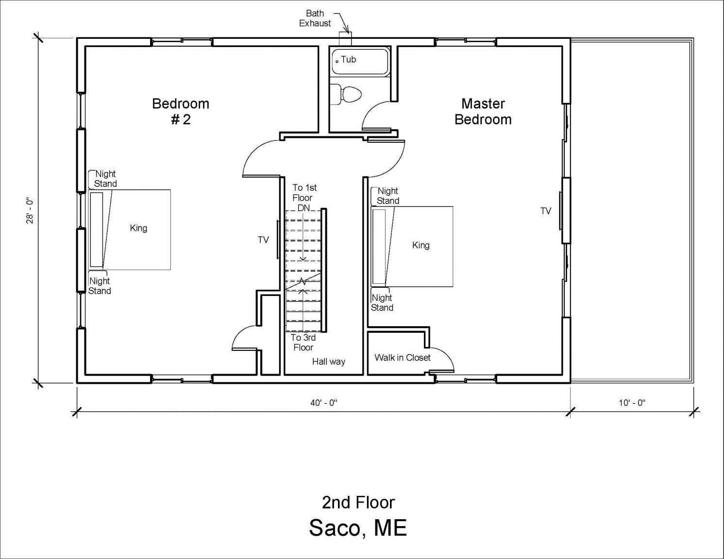 257 New County Road Saco, ME 04072 - Photo 13 of 20 Bedard.13