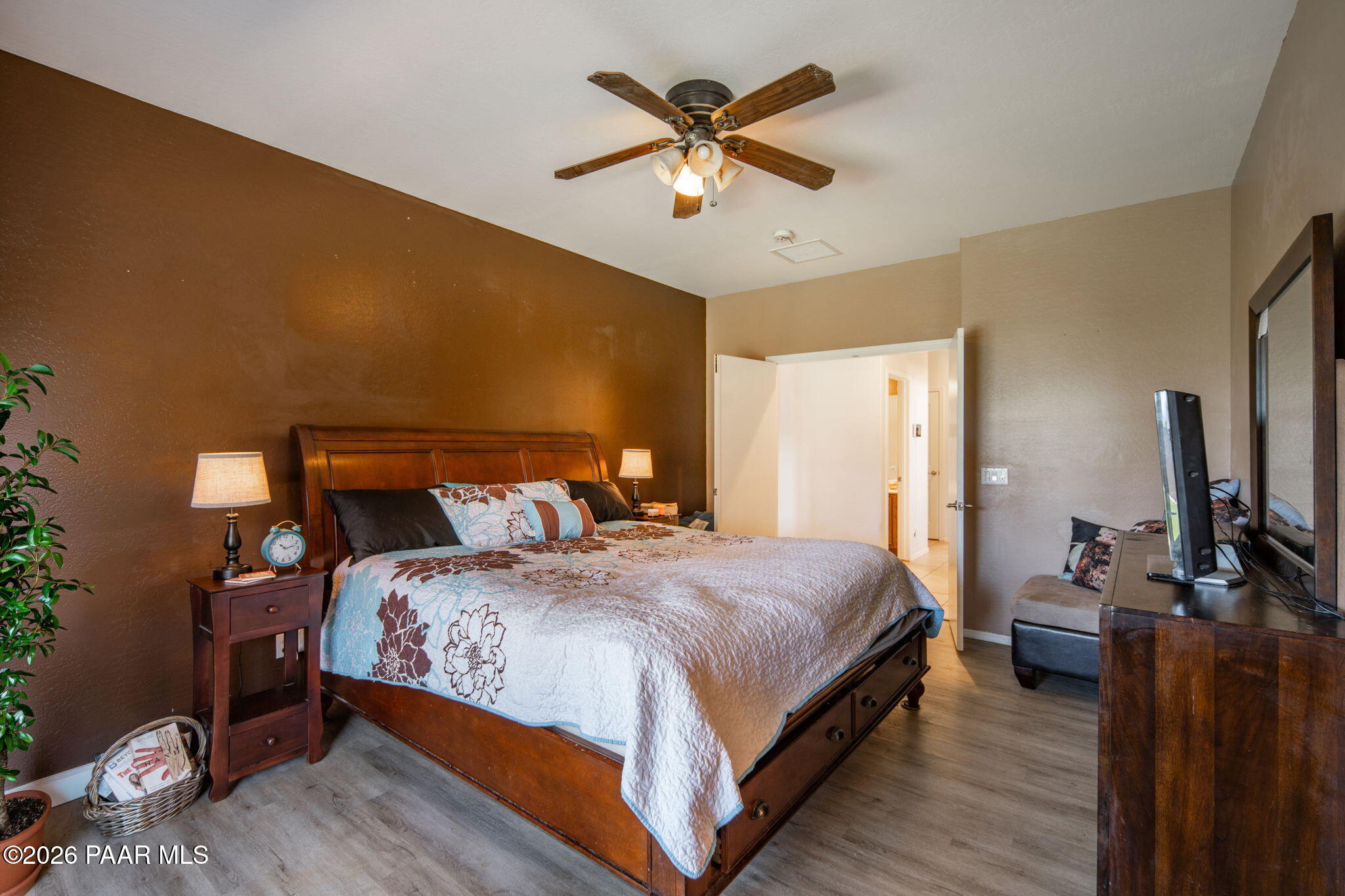 7682 Rabbit Brush Lane Prescott Valley, AZ 86315 - Photo 23 of 69 Master bedroom