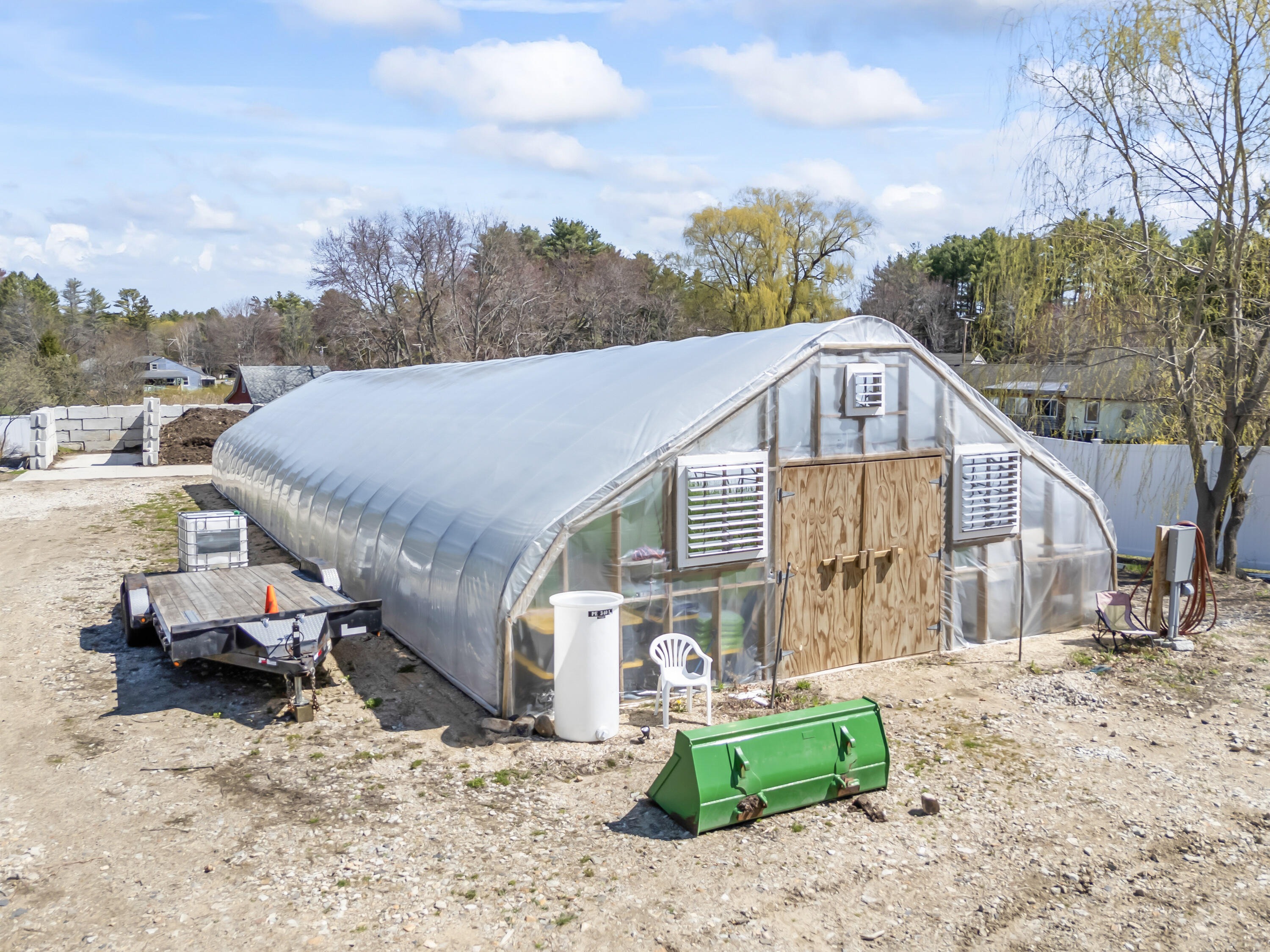 109 Scotland Bridge Road York, ME 03909 - Photo 7 of 43 30' x 100' greenhouse