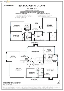$949,000 | 5362 Saddleback Court, Richmond, CA 94803