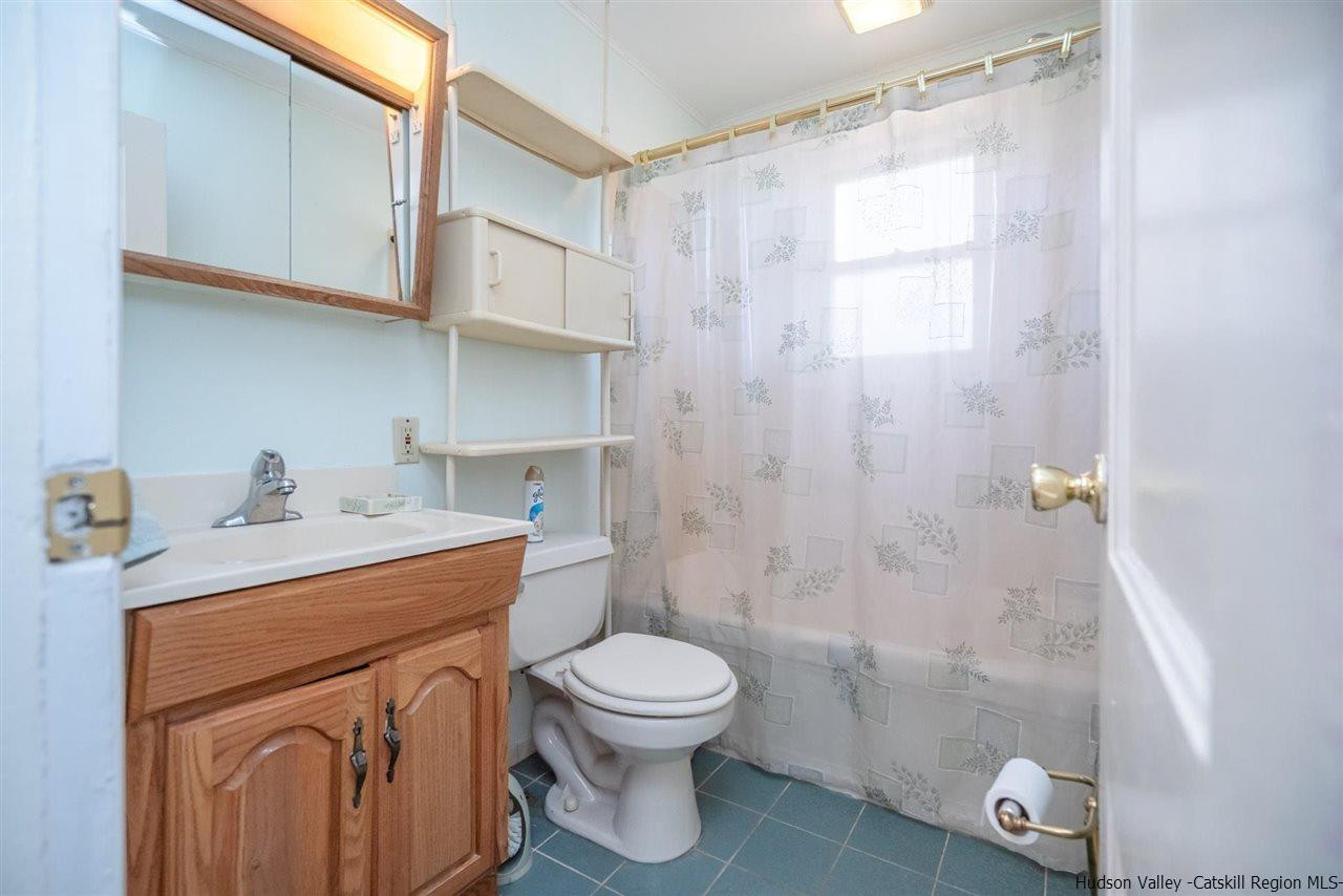 1034 Pine Place Kingston, NY 12401 - Photo 11 of 22 a bathroom with a sink a toilet and shower