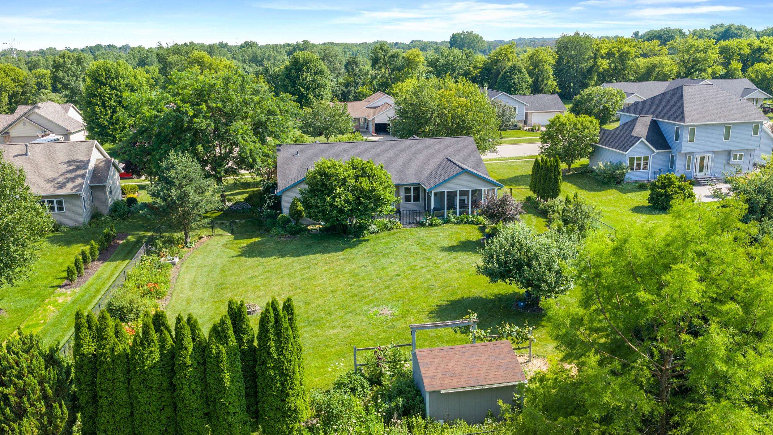 165 Deer Run Drive Fall River, WI 53932 - Photo 71 of 80